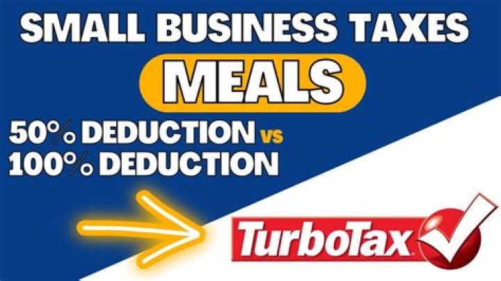 What meals are 50% deductible?