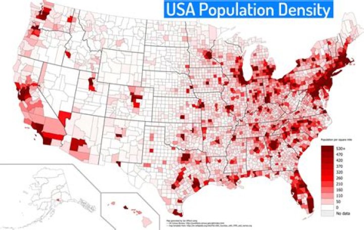 What population of the United States is rough?
