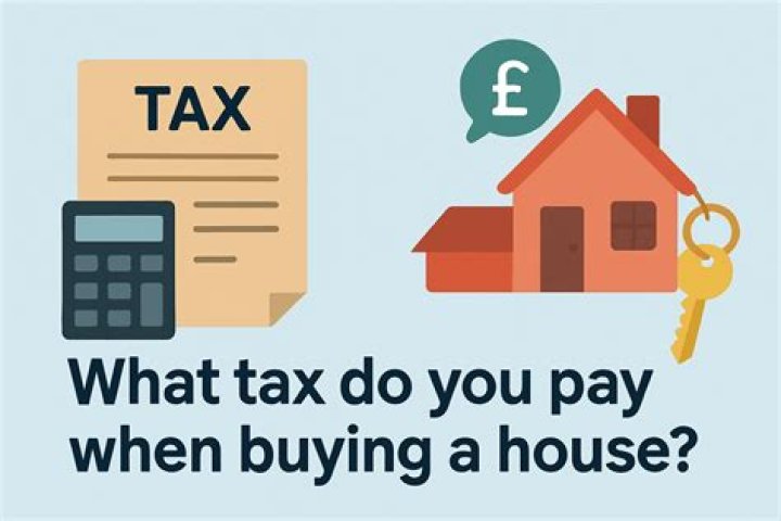 What tax do you pay when buying and selling a house?