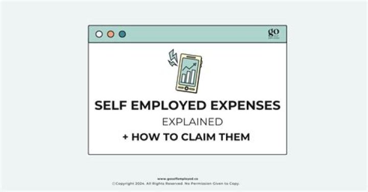 What vehicle can I claim for being self-employed?