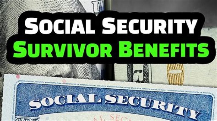 When husband dies how much Social Security does wife get?