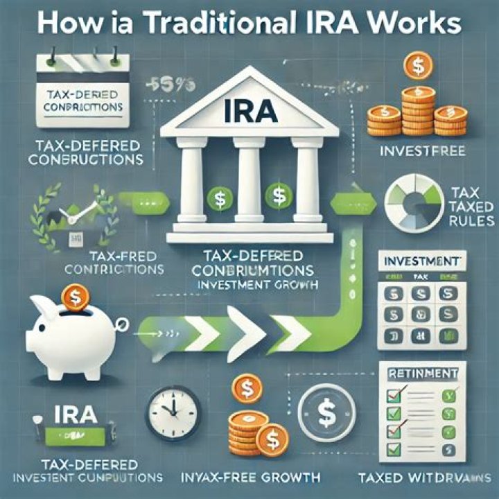 When must you pay income tax on money in a traditional IRA?
