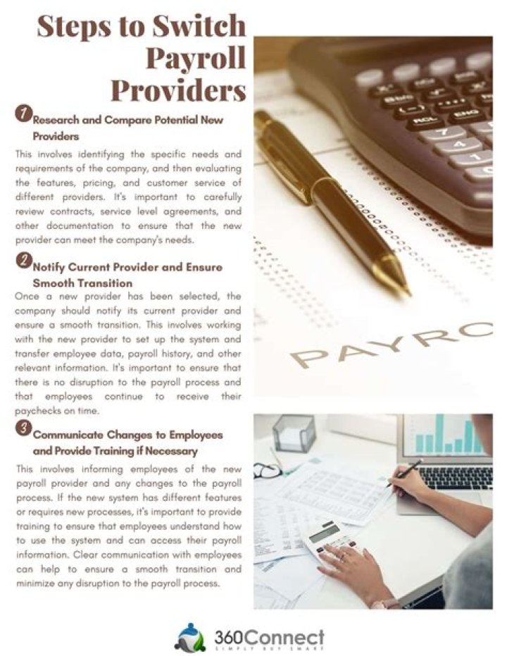 When should I switch payroll providers?