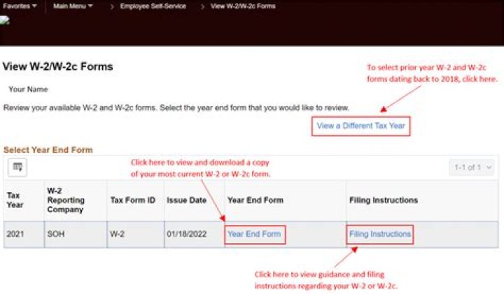 When should you receive your W-2 form from your employer by?