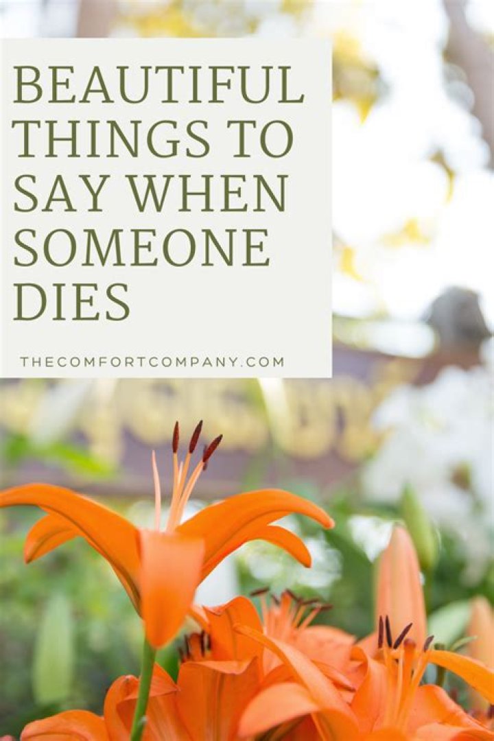 When someone dies who gets their stuff?
