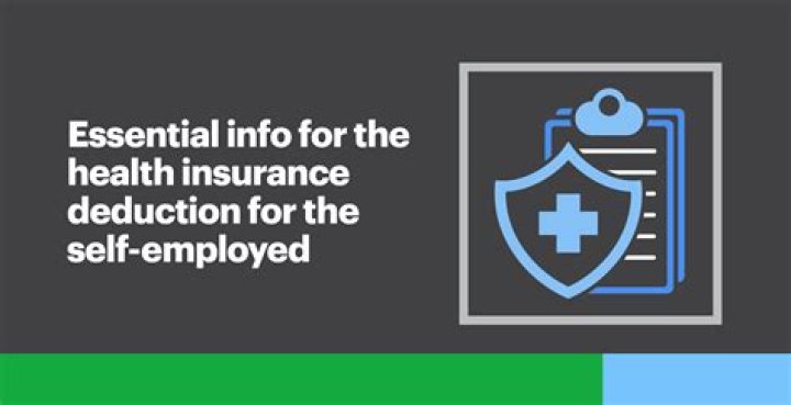 Where do I enter self-employed health insurance deduction on 1040?