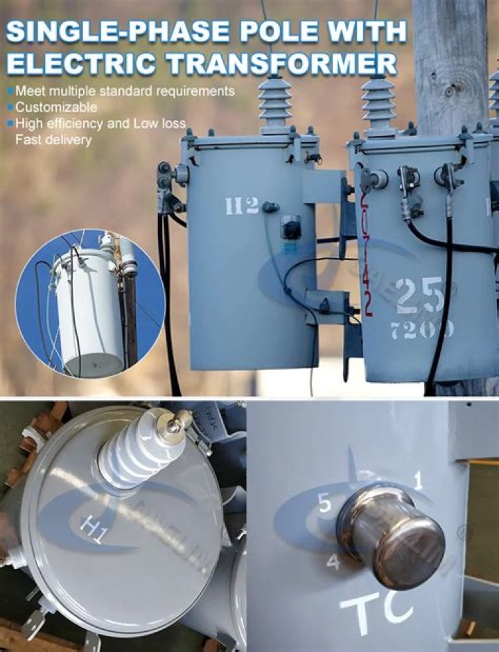 Where transformers are used in household utilities?