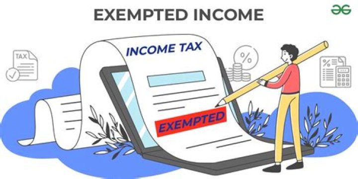 Who are considered tax exempt?