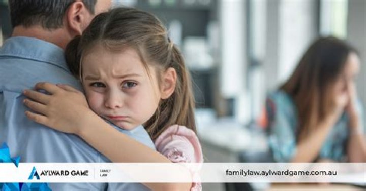 Who gets custody of child in divorce Australia?