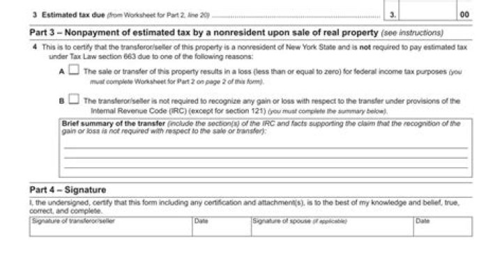 Who has to file an IT 2663?