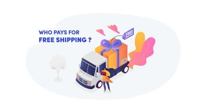 Who pays for free shipping?