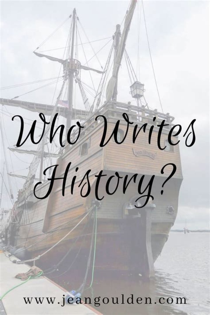 Who writes history?