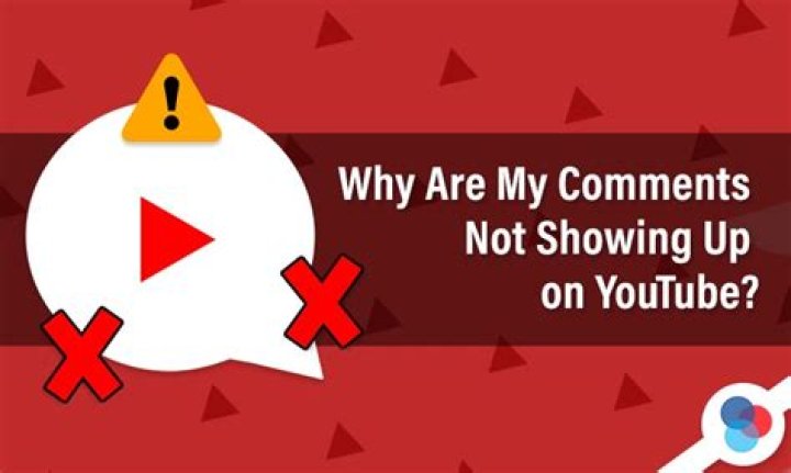 Why are my comments not showing?