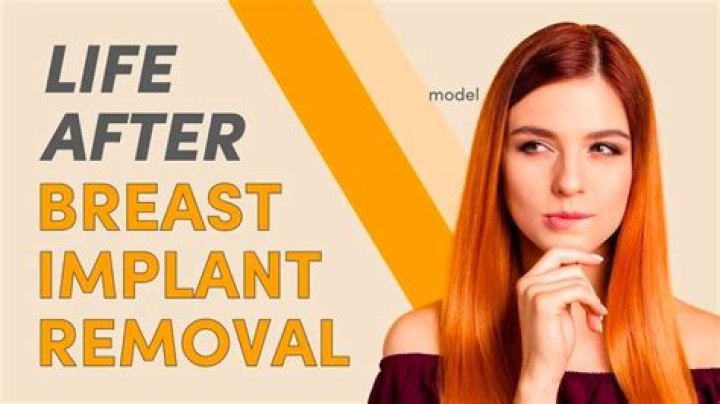 Why is everyone getting breast implants removed?