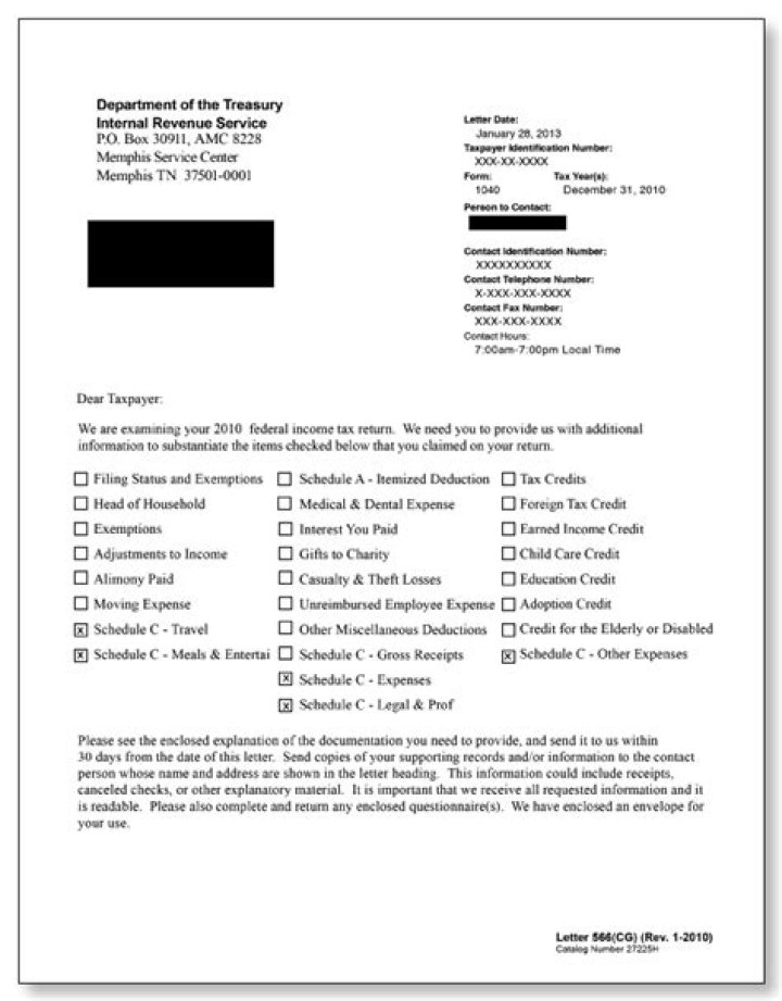 Why would I get a letter from Oregon Department of Revenue?