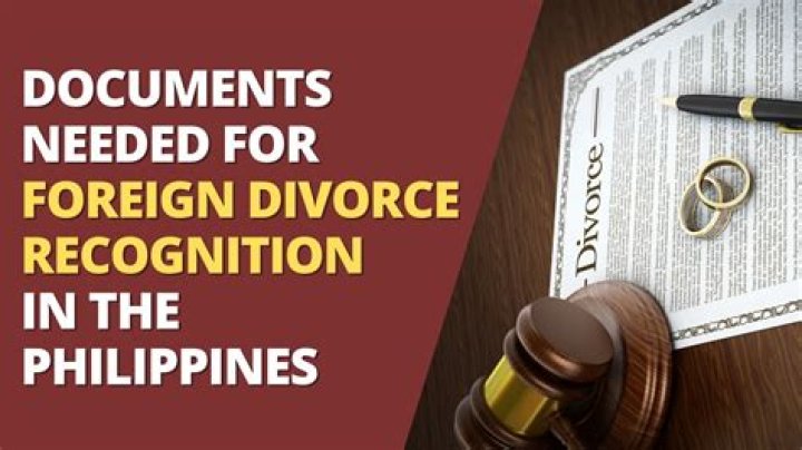 Will a foreign divorce be recognized in the United States?