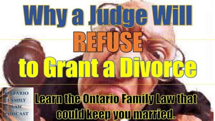 Will a judge always grant a divorce?